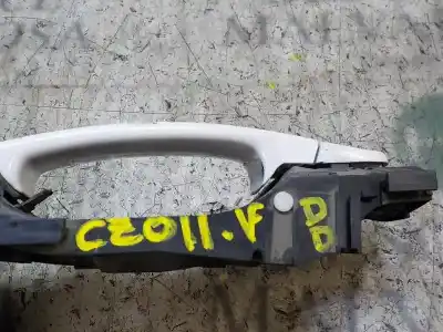 Second-hand car spare part exterior right front door handle for seat ibiza iv (6j5, 6p1) 1.4 oem iam references 6r4837205b3fz  