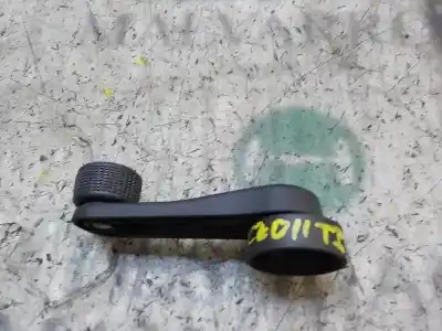 Pièce détachée automobile d'occasion manivelle / poignée lève vitre arrière gauche pour seat ibiza iv (6j5, 6p1) 1.4 références oem iam 1p08375819b9  