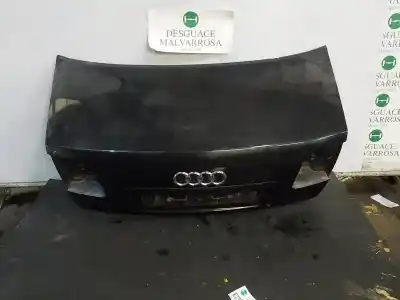 Автозапчастина б/у задній капот для audi a8 (4e2) 4.2 quattro посилання на oem iam 4e0827023a  