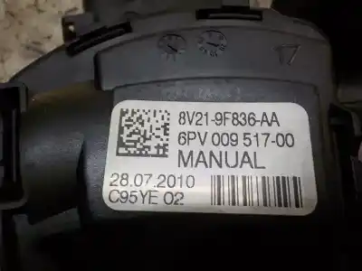Автозапчасти б/у педальный потенциометр за ford fiesta vi (cb1, ccn) 1.4 tdci ссылки oem iam 2120072  8v219f836aa