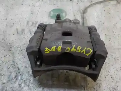Автозапчастина б/у передній правий гальмівний супорт для ford fiesta vi (cb1, ccn) 1.4 tdci посилання на oem iam 1766808