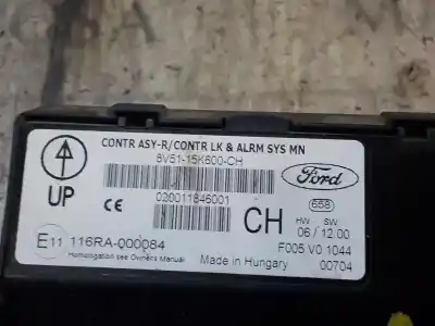 Автозапчасти б/у электронный модуль за ford fiesta vi (cb1, ccn) 1.4 tdci ссылки oem iam 1741770  8v5115k600ch