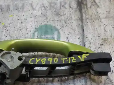Автозапчастина б/у завнішня ручка задня ліва для ford fiesta vi (cb1, ccn) 1.4 tdci посилання на oem iam 1757131  