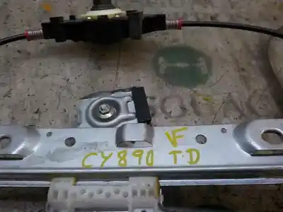 Автозапчастина б/у регулятор скла заднього правого для ford fiesta vi (cb1, ccn) 1.4 tdci посилання на oem iam 2041210  