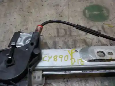 Автозапчасти б/у регулятор стекла переднего левого за ford fiesta vi (cb1, ccn) 1.4 tdci ссылки oem iam 1837995  