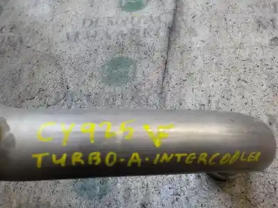 Gebrauchtes Autoersatzteil zwischenkühlerrohr zum nissan qashqai / qashqai +2 i (j10, nj10, jj10e) 1.5 dci oem-iam-referenzen 144601fe0a 14463jd50d 