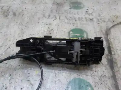 Pièce détachée automobile d'occasion poignée extérieure arrière gauche pour seat ibiza (6j5) 1.2 tsi références oem iam 6r4837205d3fz  
