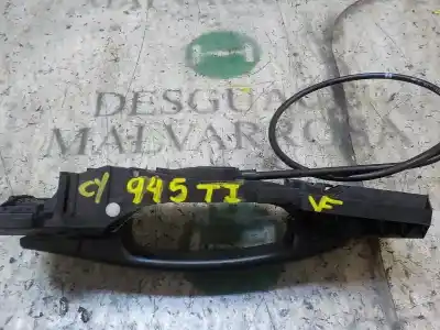 Pièce détachée automobile d'occasion poignée extérieure arrière gauche pour seat ibiza (6j5) 1.2 tsi références oem iam 6r4837205d3fz  