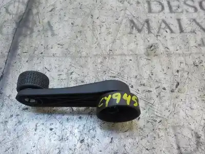 Pièce détachée automobile d'occasion manivelle / poignée lève vitre arrière gauche pour seat ibiza (6j5) 1.2 tsi références oem iam 1p08375819b9  