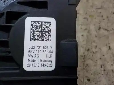 Автозапчастина б/у педальний потенціометр для seat leon (5f1) 1.6 tdi посилання на oem iam 5q2721503d 6pv01062104 5q2721503d