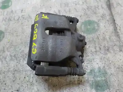 Автозапчастина б/у передній лівий гальмум для seat leon (5f1) 1.6 tdi посилання на oem iam 8v0615123  