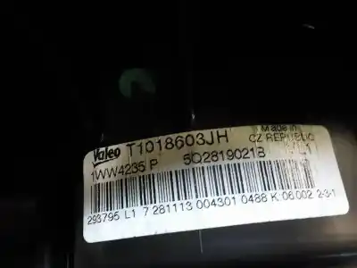 Автозапчасти б/у отопительный двигатель за seat leon (5f1) 1.6 tdi ссылки oem iam 5q2819021b  5q2819021b