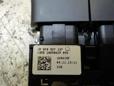 Автозапчасти б/у электронный модуль за seat leon (5f1) 1.6 tdi ссылки oem iam 5f0927137whs  5f0927137