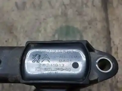 Second-hand car spare part coil for citroen c4 cactus 1.2 vti 82 oem iam references 9671214580  