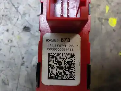 Peça sobressalente para automóvel em segunda mão módulo eletrônico por audi a1 sportback (8xf) attraction referências oem iam 8x09596735pr  8x0959673