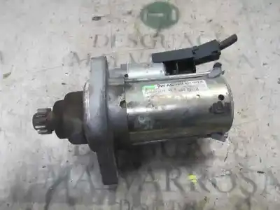 Second-hand car spare part starter motor for skoda octavia combi (1z5) 1.4 16v tsi oem iam references   cav valeo 0am911023k ts12er22