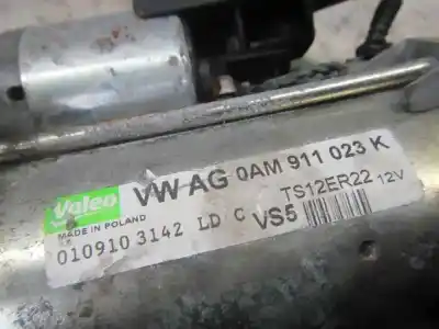 Second-hand car spare part starter motor for skoda octavia combi (1z5) 1.4 16v tsi oem iam references   cav valeo 0am911023k ts12er22
