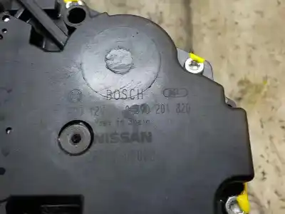 Second-hand car spare part rear windshield wiper motor for nissan qashqai / qashqai +2 i (j10, nj10, jj10e) 1.5 dci oem iam references 28710jd000 0390201820 0390201820
