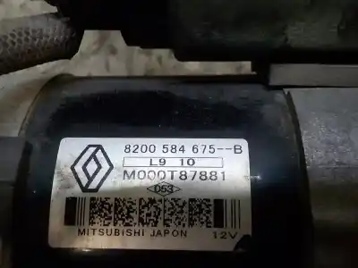 Second-hand car spare part starter motor for nissan qashqai / qashqai +2 i (j10, nj10, jj10e) 1.5 dci oem iam references 2330000q0f m000t87881 8200584675