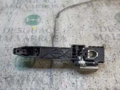 Second-hand car spare part exterior left rear door handle for nissan qashqai / qashqai +2 i (j10, nj10, jj10e) 1.5 dci oem iam references 80640eb33a  