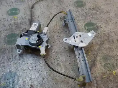 Second-hand car spare part rear left window regulator for nissan qashqai / qashqai +2 i (j10, nj10, jj10e) 1.5 dci oem iam references 82701jd400  