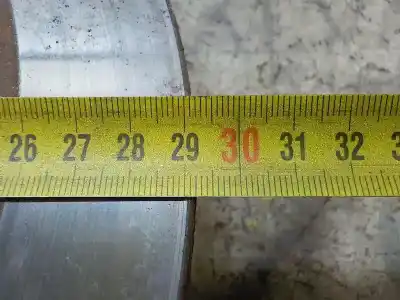 Автозапчасти б/у задний тормозной диск за nissan qashqai / qashqai +2 i (j10, nj10, jj10e) 1.5 dci ссылки oem iam 43206jd00a  