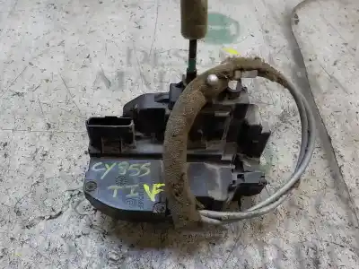 Second-hand car spare part rear left door lock for nissan qashqai / qashqai +2 i (j10, nj10, jj10e) 1.5 dci oem iam references 82501jd900  