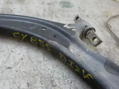 Second-hand car spare part front left lower suspension arm for nissan qashqai / qashqai +2 i (j10, nj10, jj10e) 1.5 dci oem iam references 54501jd000  