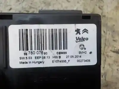 Second-hand car spare part electronic module for citroen c4 cactus 1.2 vti 82 oem iam references 1617406680  