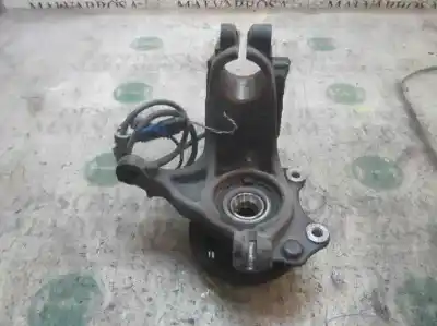 Second-hand car spare part front left knuckle for citroen c4 cactus 1.2 vti 82 oem iam references 1607557480  
