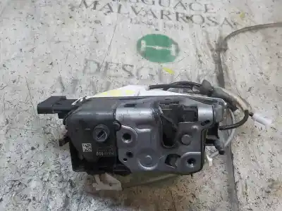 İkinci el araba yedek parçası sag ön kapi kilidi için citroen c4 cactus 1.2 vti 82 oem iam referansları 9801689980
