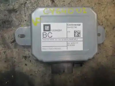 Peça sobressalente para automóvel em segunda mão módulo eletrônico por opel insignia berlina excellence referências oem iam 13384291