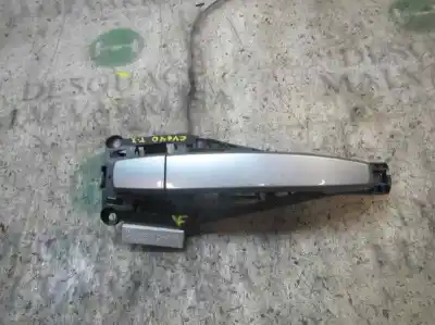 Peça sobressalente para automóvel em segunda mão puxador exterior traseiro esquerdo por opel insignia berlina excellence referências oem iam 92233089