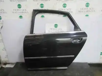 Автозапчастина б/у двері задні ліві для audi a8 (4e2) 4.2 quattro посилання на oem iam 4e0833051c