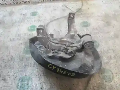Second-hand car spare part rear right knuckle for audi a8 (4e2) 4.2 quattro oem iam references 4e0505436c  
