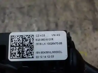 Автозапчасти б/у прерывный контроль за seat leon (5f1) 1.6 tdi ссылки oem iam 5q0953513eigi  6q0953613r