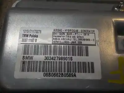 Pezzo di ricambio per auto di seconda mano airbag lato anteriore sinistro per bmw x3 (e83) 2.0d riferimenti oem iam 72123427989  303427989015