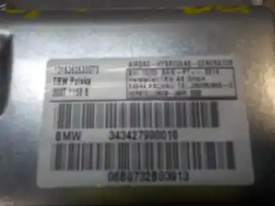 Pezzo di ricambio per auto di seconda mano airbag laterale anteriore destro per bmw x3 (e83) 2.0d riferimenti oem iam 72123427990  343427990016