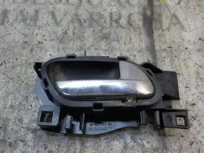 Second-hand car spare part Interior Right Front Handle for PEUGEOT 308 1.6 HDi FAP CAT (9HZ / DV6TED4) OEM IAM references   