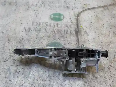 Peça sobressalente para automóvel em segunda mão puxador exterior traseiro esquerdo por peugeot 308 1.6 hdi fap cat (9hz / dv6ted4) referências oem iam   