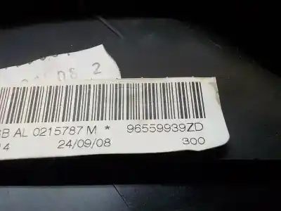 Piesă de schimb auto la mâna a doua airbag lateral stânga pentru peugeot 308 1.6 hdi fap cat (9hz / dv6ted4) referințe oem iam   