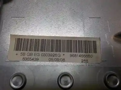 Piesă de schimb auto la mâna a doua airbag fațã dreapta pentru peugeot 308 1.6 hdi fap cat (9hz / dv6ted4) referințe oem iam   