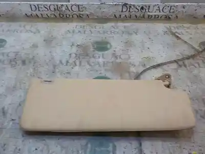 Second-hand car spare part right sunshade for bmw x3 (e83) 2.0d oem iam references 51163404018