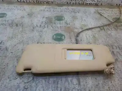 Peça sobressalente para automóvel em segunda mão para-sol direito por bmw x3 (e83) 2.0d referências oem iam 51163404018  