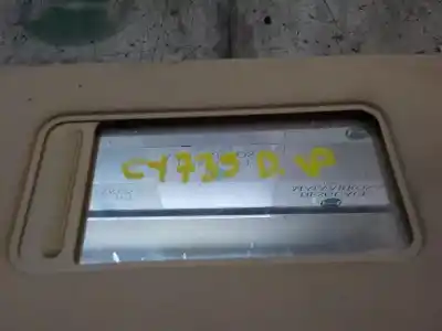 Peça sobressalente para automóvel em segunda mão para-sol direito por bmw x3 (e83) 2.0d referências oem iam 51163404018  