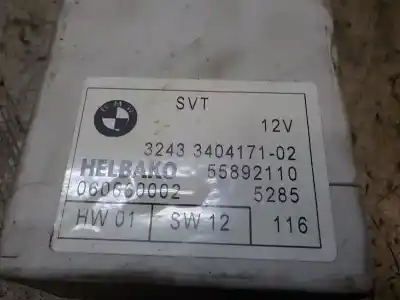 Second-hand car spare part electronic module for bmw x3 (e83) 2.0d oem iam references 32433404171  3243340417102