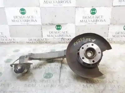 Second-hand car spare part rear right knuckle for bmw x3 (e83) 2.0d oem iam references 33303420502