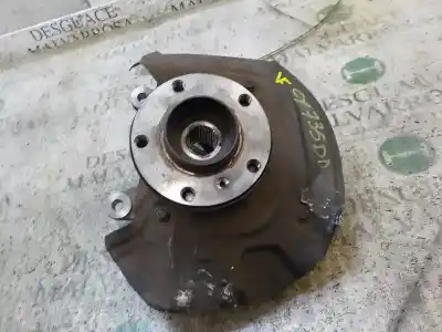 Second-hand car spare part front right knuckle for bmw x3 (e83) 2.0d oem iam references 31213412020