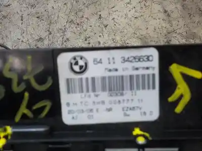 Peça sobressalente para automóvel em segunda mão comando de sofagem (chauffage / ar condicionado)  por bmw x3 (e83) 2.0d referências oem iam 64113443981  64113426630