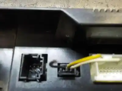 Peça sobressalente para automóvel em segunda mão comando de sofagem (chauffage / ar condicionado)  por bmw x3 (e83) 2.0d referências oem iam 64113443981  64113426630